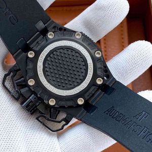Luxury heren mechanisch horlogeoorlogsoverlevende timingfunctie volledig automatische Zwitserse merk polshorloge