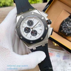 Luxury Mens Mechanical Watchroya1 Seriesapmens Classic Multi -Función Mudición de tiempo de sincronización Casual Swiss Watches Marca