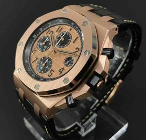 Luxury heren Mechanisch horloge polshorloges van hoge kwaliteit 18k rosé goudbeweging pols sportdatum es Zwitsers merk polshorloge