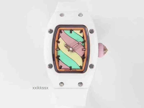 Montre mécanique de luxe pour hommes Richa le plus haut niveau de mouvement suisse mode étanche lumineux Diversipink femmes Rlexables montres CRUU