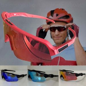 Hommes de lunettes de soleil Designer pour les verres de soleil cyclistes femmes luxe pour hommes en verre transparent féminins nuances surdimension