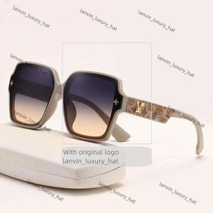 Landes de soleil pour hommes Luxury Lunettes de soleil LVS LVSE Lunettes Summer Travel Beach Eyeglass Oval Lettre Design Classic LouiseviUtion Sunglasses