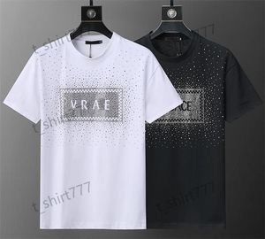 Luxury Mens T-shirt Summer Summer Sleeves for Men Women Designer Tshirts imprimés Tops décontractés Tshirt Femme Outdoor Man Vêtements de teesmen