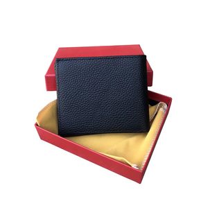 Italie Mens Designer portefeuille portefeuille en cuir masculin pour homme de carte de sac à main