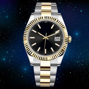 Reloj de lujo para hombre 36 41 MM movimiento automático de acero inoxidable luminiscente resistente al agua 31 MM reloj de cuarzo para mujer estilo de pareja reloj deportivo montre de luxe