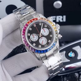 Luxe herenhorloge 40 mm U1 horloges automatisch horloge saffierkristal designer herenhorloge met diamant 904L roestvrijstalen band Montre De Luxe dhgates horloge jason 007