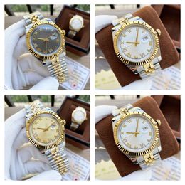 Luxury heren Watch 41 mm Dial Designer horloges paar Watch Room Gold Strap Casual Watch Business Watches