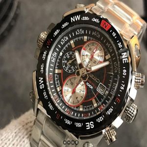 Luxe herenhorloge 45 mm diamanten automatische mechanische horloges holle multifunctionele zakelijke waterdichte roestvrijstalen heren watches244A