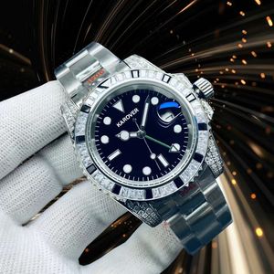 Luxury Mens Watch Automatic Mechanical 2813 Mouvements Montres de 40 mm Diamond Watch Sapphire Lumineux Business Wristwatch 904L