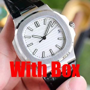 luxe herenhorloge automatische mechanische herenhorloges hoogwaardig uurwerk Waterdicht Klassieke designer horloges saffierglas zakelijke Sporthorloges Topmerk
