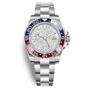 Luxury Mens Watch Mouvement automatique Sapphire Verre en acier inoxydable Bracelet Jubilant Evenage Glow Mens Wristwatch278H