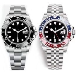 Luxury Mens Watch Designer Mouvement mécanique automatique Men Hommes Designers imperméables montres saphir montres en acier inoxydable