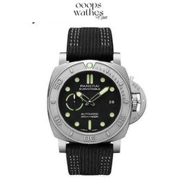 Luxury Mens Watch Designer Top Quality Automatic Watch P.900 Automatic Watch Top Clone for Wristwatch submersible Speaking Series 984 Diving Luminous