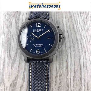 Luxury Mens Watch Designer Top Quality Automatic Watch P.900 Automatic Watch Top Clone High End Retro Tough Guy Night Light Arelproof PNGC