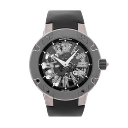Luxe Herenhorloge Designer Horloges 45mm RM033 Extra Plat Automatique Titane Montre Homme Hoge kwaliteit Horloge