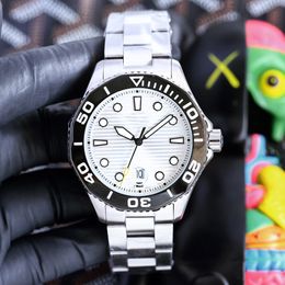 Роскошные мужские часы, дизайнерские часы, автоматические механические 41 мм, сапфир, нержавеющая сталь 904L, браслет с автоподзаводом Montre de Luxe, подарки