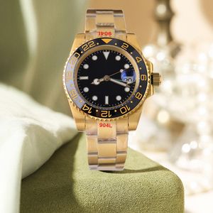 luxe herenhorloge designer horloges van hoge kwaliteit automatisch mechanisch uurwerk blauwe wijzerplaat Waterdichte luxe montre luxe polshorloges voor heren top
