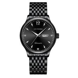 Luxe heren Watch Designer kijkt vintage 2813 Automatische beweging Mechanisch roestvrij staal horloges mannen polshorloges aaa man polshorloge