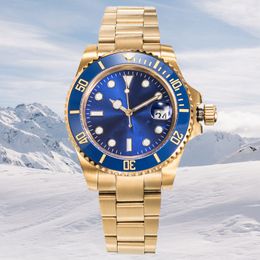 Luxury heren horloge Designer horloges met doos mechanisch automatische 40 mm saffier vouwbespellen polshorloges 904L roestvrij stalen staalband Montre de Luxe Watchbox