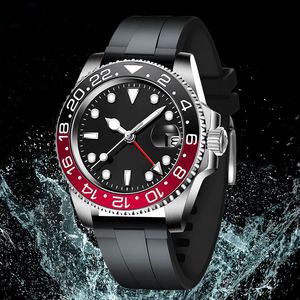 Montre de luxe pour hommes, mode 904L, en acier inoxydable, design élégant, gagnant, 40mm, montre-bracelet, cadran à broche, maître mécanique, horloge masculine, montre relogio de haute qualité