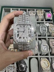 montre de luxe pour hommes pour hommes montres de mouvement de designer montre de haute qualité diamant moissanite montre iced out montre automatique hommes montre de luxe montres de luxe pour hommes i81