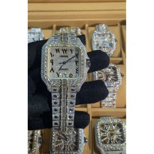 Montre de luxe pour hommes moissanite Mosang pierre diamant montre mouvement montre pour hommes TOP montre de luxe montre-bracelet mécanique automatiNP0BNZRF