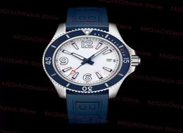 Luxury Mens Watch Ocean Mouvement de balayage mécanique automatique STRAPE BLUE BLUE BLEUILLE Men de bracelet en acier inoxydable 4964750