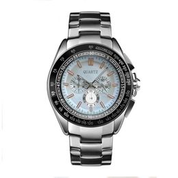 Luxury heren Watch Chronograph Quartz Movement Designer Watches for Men Clock Montre de Luxe Business Man Sports polshorloge orologi da uomo di lusso