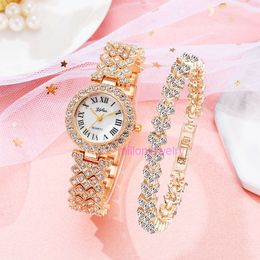 Luxury Mens Watch Women Womens Rose Gold Watch Fashion Quartz Bracelet élégant