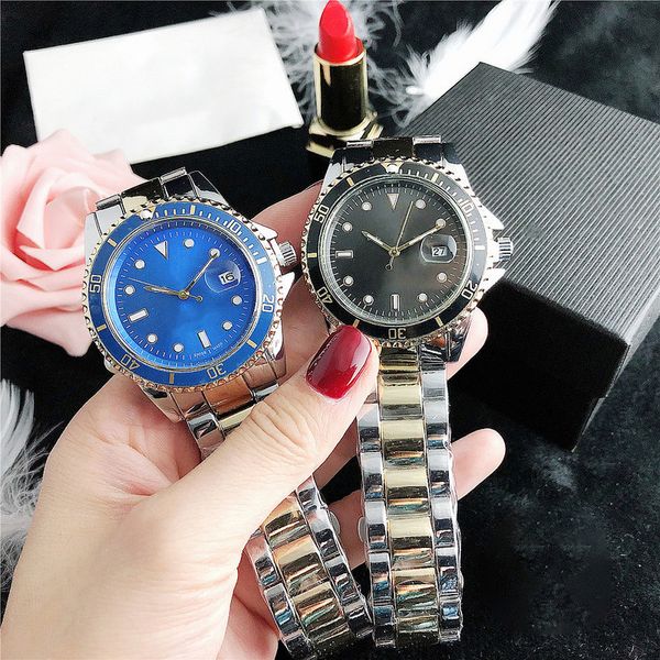 Montres de luxe pour hommes 41MM aaa montres de créateur en acier inoxydable lumineux femmes montre Couples Style montres-bracelets classiques