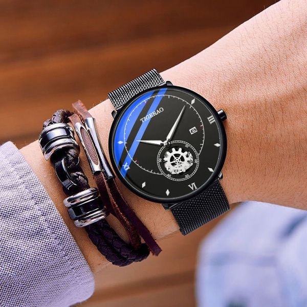 Relojes de hombres de lujo Moda automática Nuevo mecánico Full Acero inoxidable Desglose 904L Sports Watch Watch para hombres Venta impermeable Classic Sapphire Dayton Watchs