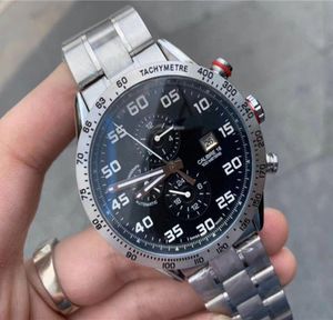Luxury heren kijkt automatisch horloge roestvrijstalen mannen mechanisch modeontwerper horloges Montre de Luxe Business polshorloge MIL7733350