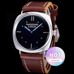 Luxury Mens Watches Fashion for Mechanical Lumin Lumin P3000 Mouvement 47 mm Pam Wristwatch Styles