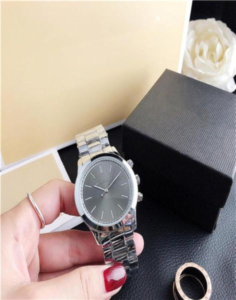 Luxury Mens Watches estilo coreano Montre de Luxe Bracelet New Fashionable Watch241L9707840