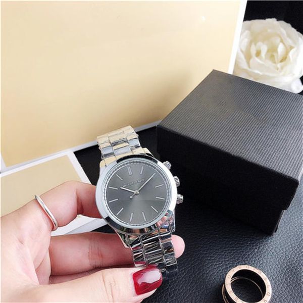 relojes de lujo para hombre estilo coreano montre de luxe pulsera nueva moda watch308w