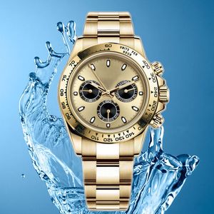 Montres de luxe pour hommes Panada montre 4130 montre de mouvement Super cloné étanche saphir montre de créateur en acier inoxydable automatique mécanique 7750 montres Orologio.