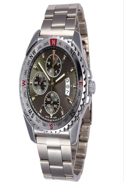 Luxury Mens Watches Movimiento de cuarzo cronógrafo Grey Dial Wristwatches F1 Racing Men039s Sport Watch Sport5003802