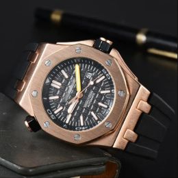 Luxury Mens Women Alta calidad A PARRITOS P S VERDANDES DE OAK MAN MAN LADY Moda Moda Moda de goma Strap Sports Wall Wristwatches 9009 Modern Men Watch Bracelet #2455