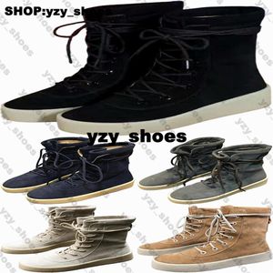 Zapatillas de deporte de lujo para hombre y mujer Zapatos Tamaño 5 11 Botas Casual B00ST 950 Nosotros 5 Kanyes Us5 Zapato de diseñador West Temporada 2 Crepe Boot Botas de invierno negras Zapatillas 7627 Zapatos 9186