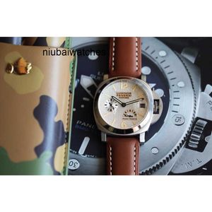 Luxe heren polshorloge horloges Designer Watch voor mechanische automatische beweging Sapphire Mirror 44mm lederen horlogeband sport Q70N
