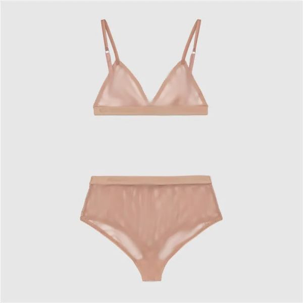 Sous-vêtements de luxe en maille, Textile de maison, sous-vêtements respirants et Sexy pour femmes, Lingerie élégante de styliste, soutien-gorge en dentelle