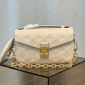 Sac de messager de luxe 10A Sacs à bandoulière de qualité supérieure Sac en cuir Femmes Pochette Bandoulière Sac à main en cuir véritable M46279 M46595 Sac fourre-tout Porte-cartes Designer