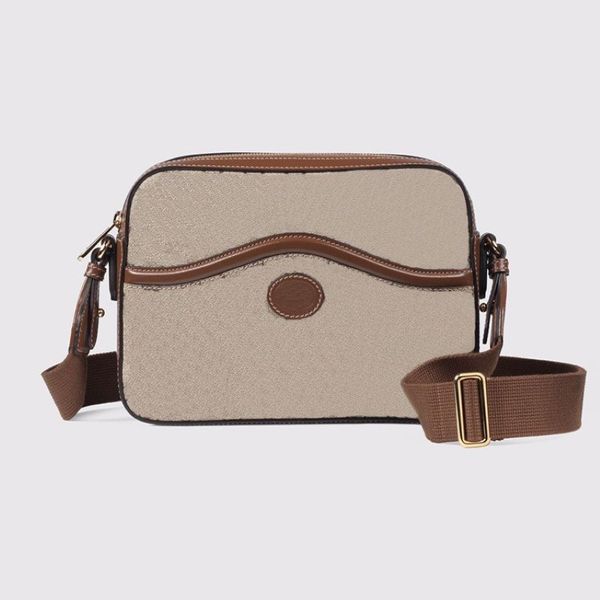 Bolsa de mensajero de lujo Diseñador de moda Bolsas de hombro Cartera Hombres Bolso Calidad de cuero Mochila de viaje al aire libre 675891 Monedero259S