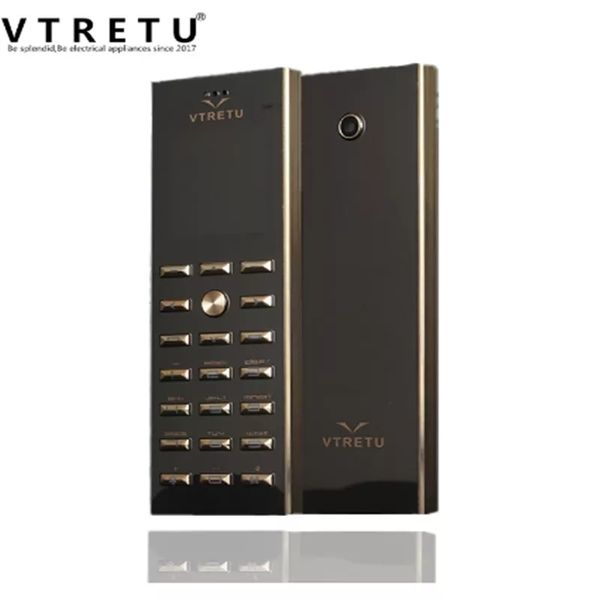 Cuerpo de metal de lujo Tarjeta SIM dual Teléfono celular Diseño de moda Desbloqueado Pequeño mini GSM senior Bar delgada Firma dorada BT Dial Cámara FM Teléfonos móviles