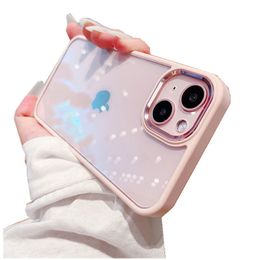 Luxe Metalen Lens Camera Gevallen Transparant Schokbestendig Case Voor Iphone 15 14 13 Pro Max 12 11 Pro Clear Cover