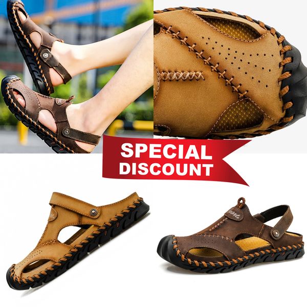 Sandalias deslizantes metálicas de lujo Diapositivas de diseñador Zapatillas para mujer Zapatos Moda de verano Chanclas planas anchas Zapatilla para mujer Tamaño 38-48