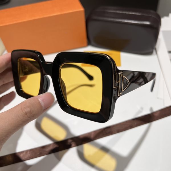 Gafas de sol polarizadas vintage de montura completa MILLONARIO de lujo para mujeres calientes de oro brillante gafas de sol de diseñador