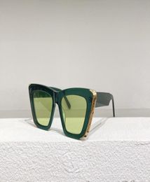 Luxe MILLIONAIRE Z1656E Designer zonnebril voor dames Mode volledig frame UV400 UV-bescherming Lens Zomer vierkante stijl met doos4836862