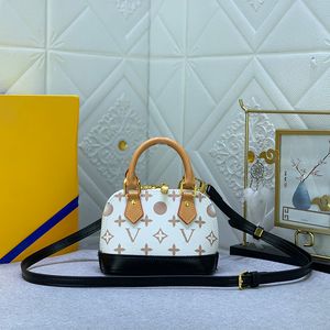 luxe mini shell sac fermeture éclair poignée supérieure sac de créateur femmes sac à main bandoulière sacs à main mode voyage shopping fourre-tout miini bb taille pochettes sacs à main en cuir