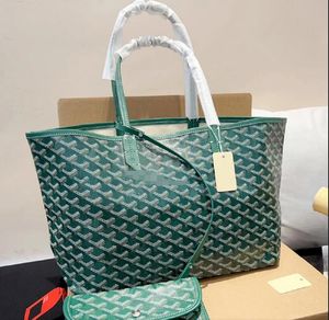 Sac de créateur Fashion Hands Sac fourre-tout portefeuille en cuir épaule messager transportant sac à main sac pour femmes grande capacité